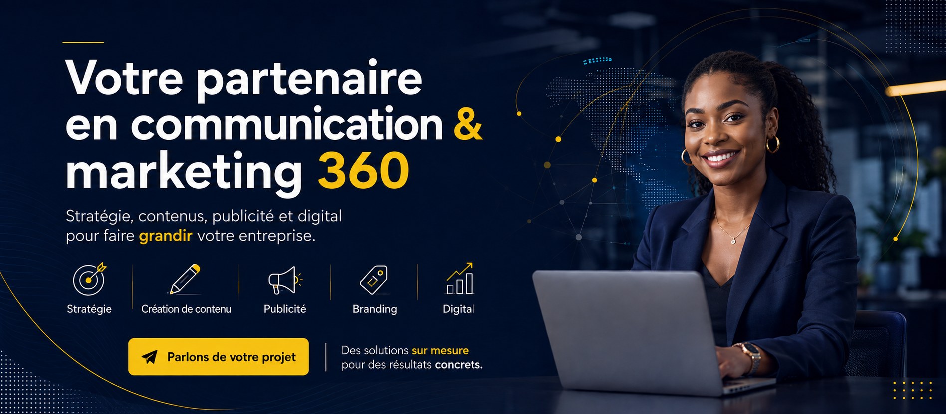 MLB Corporation — Votre partenaire en communication & marketing 360. Stratégie, création de contenu, publicité, branding, digital.